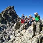 Minúscula cumbre de Punta de Lliterola