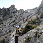 De camino a la ferrata