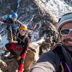 De izquierda a derecha: Jordi, José Joaquín, yo y Javi