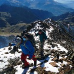 Últimos pasos antes de la cima del Posets