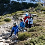 De camino a Cinco Lagunas