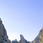 Una sencilla aunque frustada escalada en Penya Roc (Alicante)