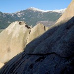 La Maliciosa desde Peña Sirio