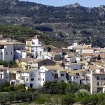 Senderismo valle de Guadalest. Ruta circular