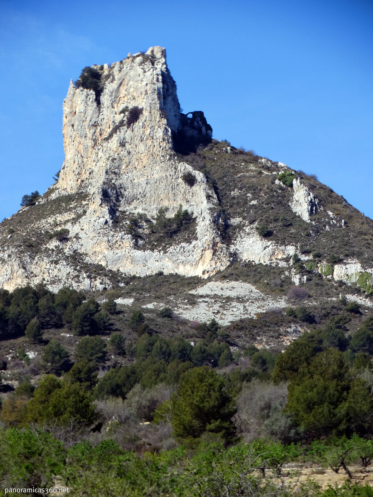 Castillo de Confrides