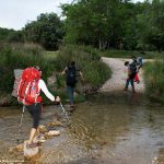 En Vado Carretas cruzando el Guadalentín