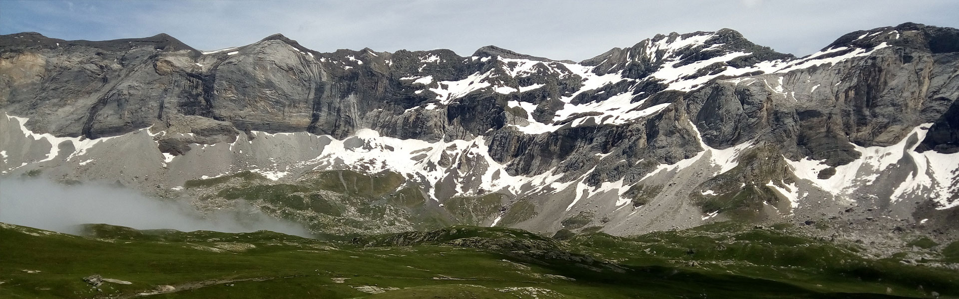 Cresta Troumuse - La Munia