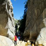 En el arroyo de los Tornillos de Gualay
