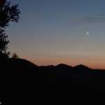 Al final de la ruta salió la luna