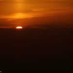 Puesta de sol desde el Montcabrer