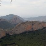 Escalada en el Peñón Divino (Alicante). Espolón Pertemba