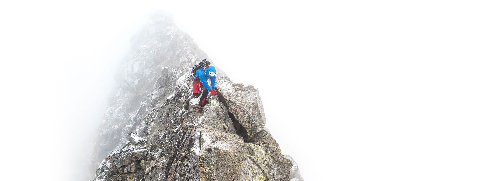 Escalando la Cresta de Bardamina