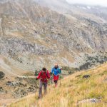 En la senda que da acceso a barranco de la Coma de la Paúl