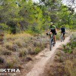 Bicicleta de montaña en Finestrat, Alicante