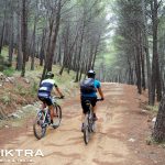 Bicicleta de montaña en Sella, Alicante