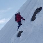 El Buitre de Sierra Nevada por el barranco del Diablo