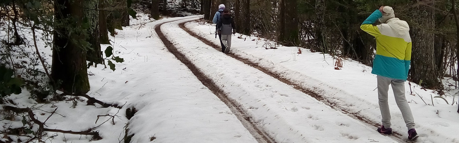 Senderismo con niños en la Sierra de Segura