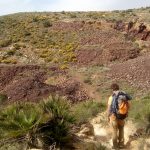 Minas abandonadas en Peña Blanca
