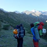 Observando las grandes nortes de Sierra Nevada: Alcazaba, Mulhacén, Juego de Bolos y Puntal de la Caldera