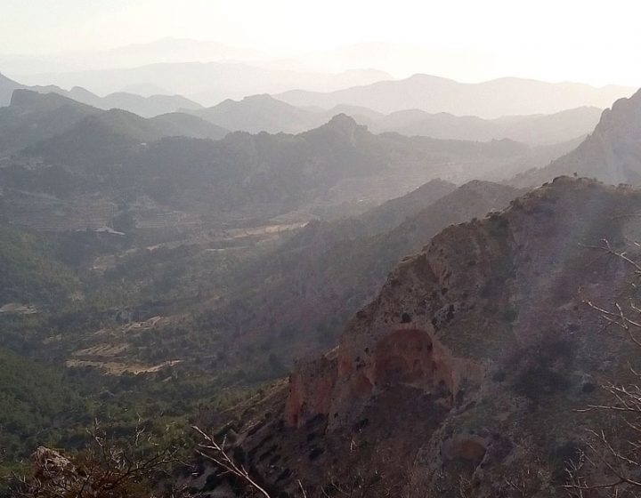 El Cid desde el Maigmó