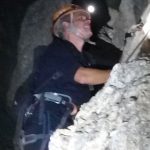 Nocturna al Cid por la vía ferrata