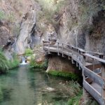 Senderismo por la ribera del río Borosa. Piscifactoría - Central eléctrica