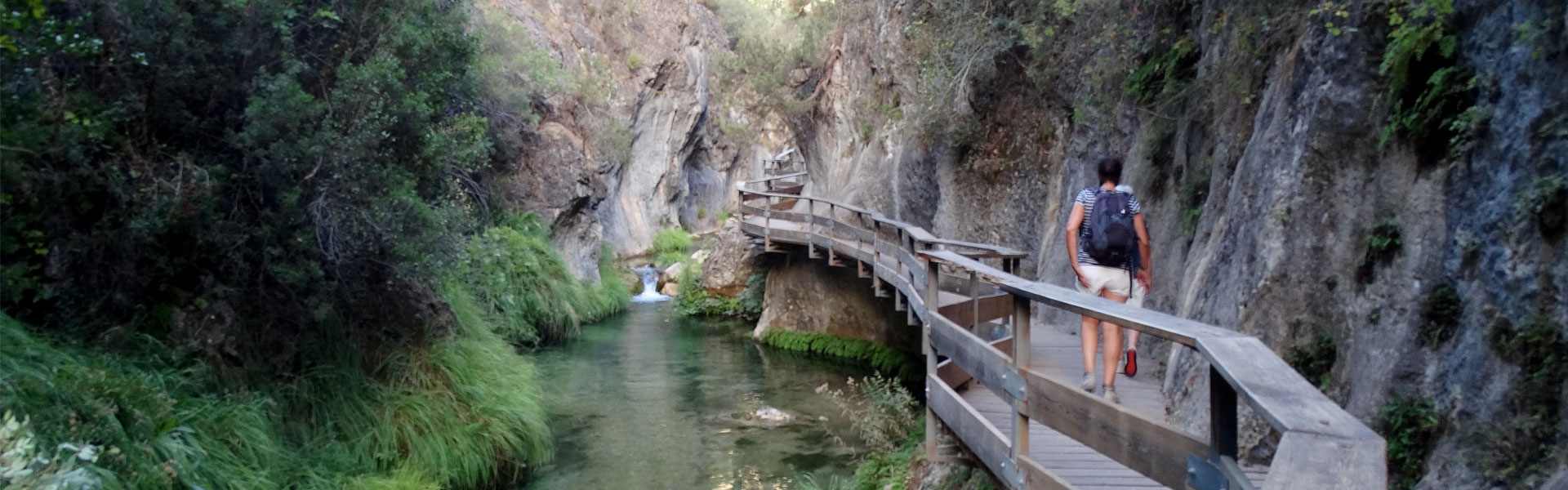 Cerrada de Elías en el río Borosa. Parque Natural de Cazorla, Segura y las Villas