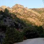 Hermosas vistas en esta ruta senderista en el Parque Natural de Cazorla, Segura y las Villas