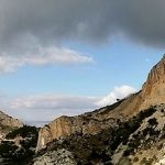 Panorámica de la Sierra del Maigmó