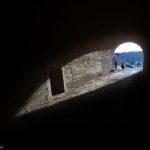 Túnel en la vía verde del Maigmó