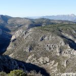 Senderismo Castell de Castels - Sierra de Alfaro