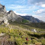 Parte baja del barranco de la Canal en la sierra Serrella