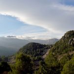 Sierra de Aitana vista desde la Serrella