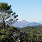 Vistas de la sierra de Benicadell