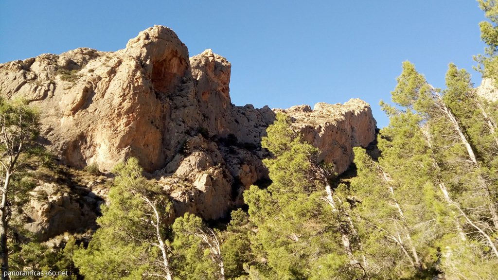 Torre del Ojal en el Cabeçó d´Or