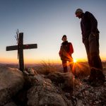 Atardece en la Cruz del Maigmó