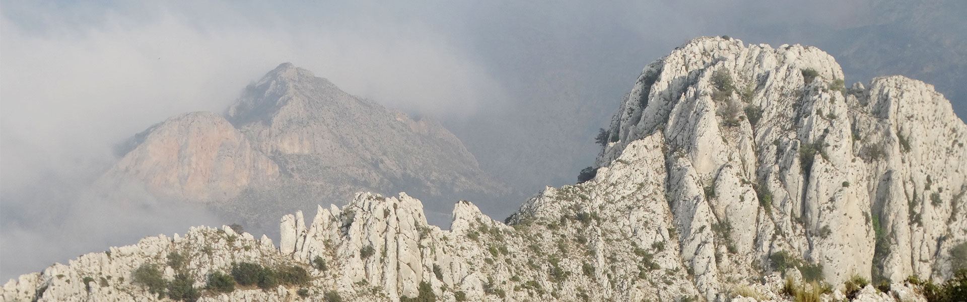 Vistas desde Penya Roc
