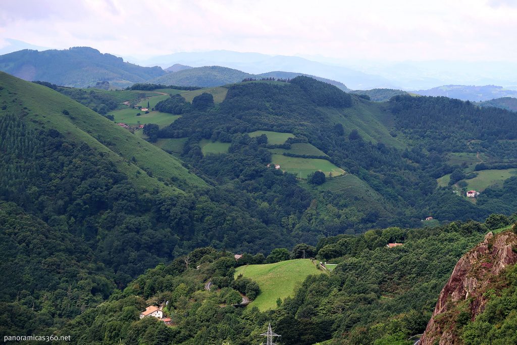 Montes del interior de Guipúzcoa y Navarra