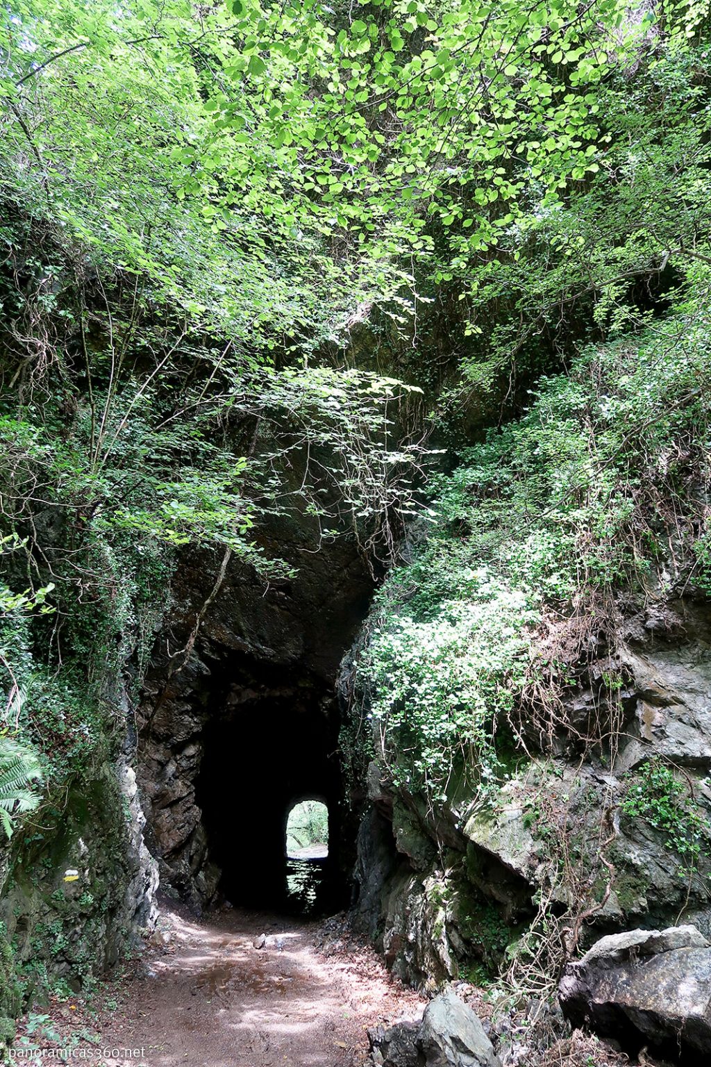 Primero de los túneles de Askain