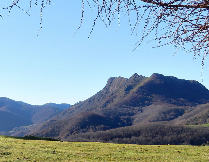 Aiako Harria desde el Pagogaña