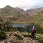 Estany de Sotllo donde pasamos la primera noche