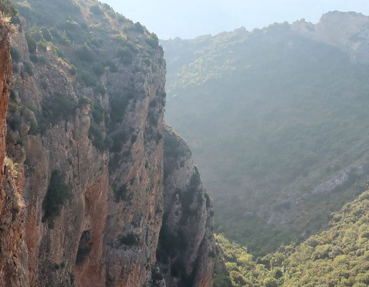 Vía ferrata Cagate lorito y barranco fondo