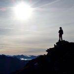 En la cresta de la Pica d´Estats