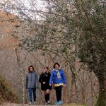 Senderismo en la Peñas de Aia