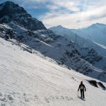 Bajando del Puntal de Vacares