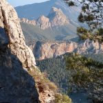 Vistas dels Castellets y Tamarfach llegando a la cumbre
