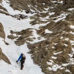 Ascendiendo por el Canuto Norte
