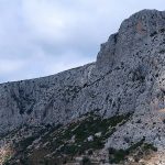 Ruta de senderismo en Alicante. Tollos - Barranco de Malafí - Sierra de Alfaro