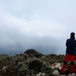 En la cumbre de la Sierra de Alfaro