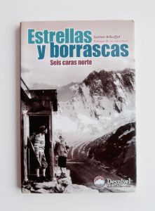 Cubierta del libro de montaña Estrellas y borrascas - Gaston Rebuffat
